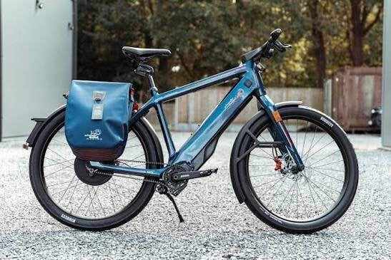 Stromer ST5 Pinion Red Bull Allinghi, 50 km par batterie ou plus, Comme neuf, Stromer, Enlèvement