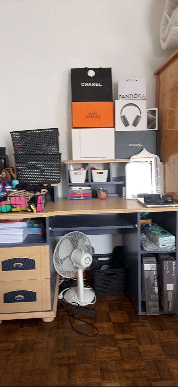 bureau a vendre, Ophalen, Gebruikt, Hout, Vintage