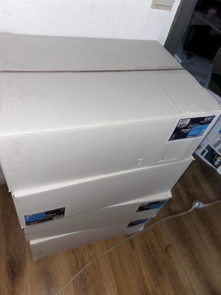 Horeca servetten nieuw 5 dozen, Ophalen of Verzenden, Zo goed als nieuw