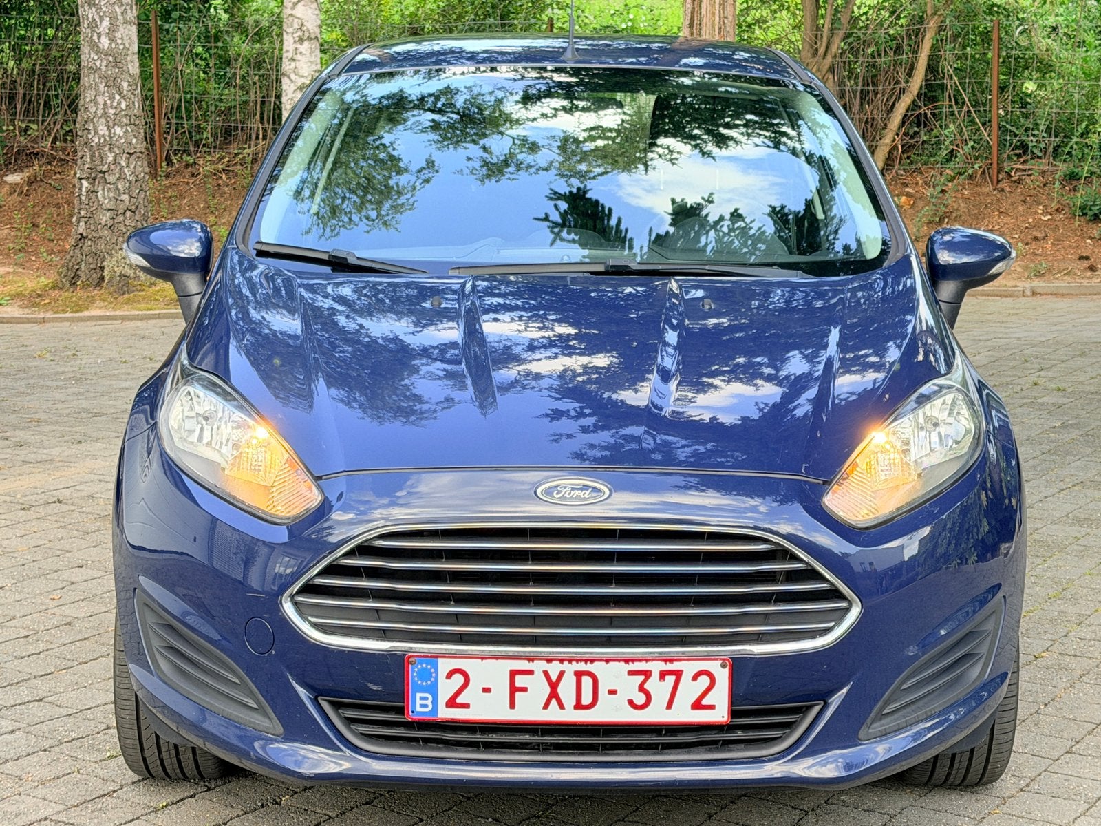 Ford fiesta 1.0 i essence,2014,airco!!, Autos, Euro 5, Achat, 998 cm³, Boîte manuelle