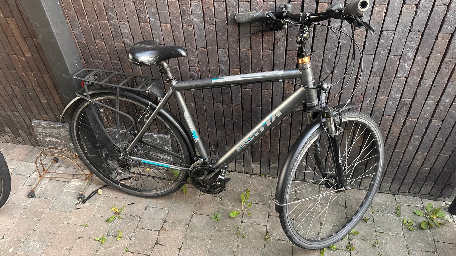Fiets norta, Ophalen, Gebruikt