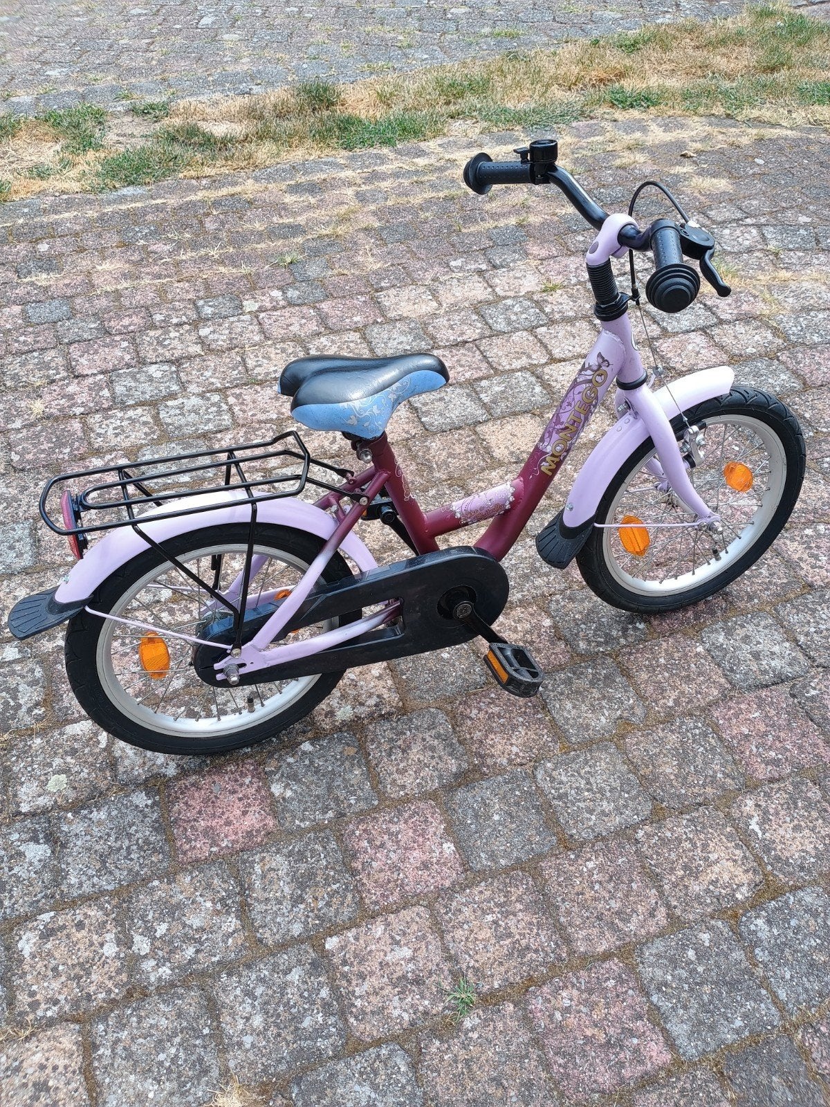 16 inch fietsje, Ophalen, Gebruikt, Handrem, 16 inch