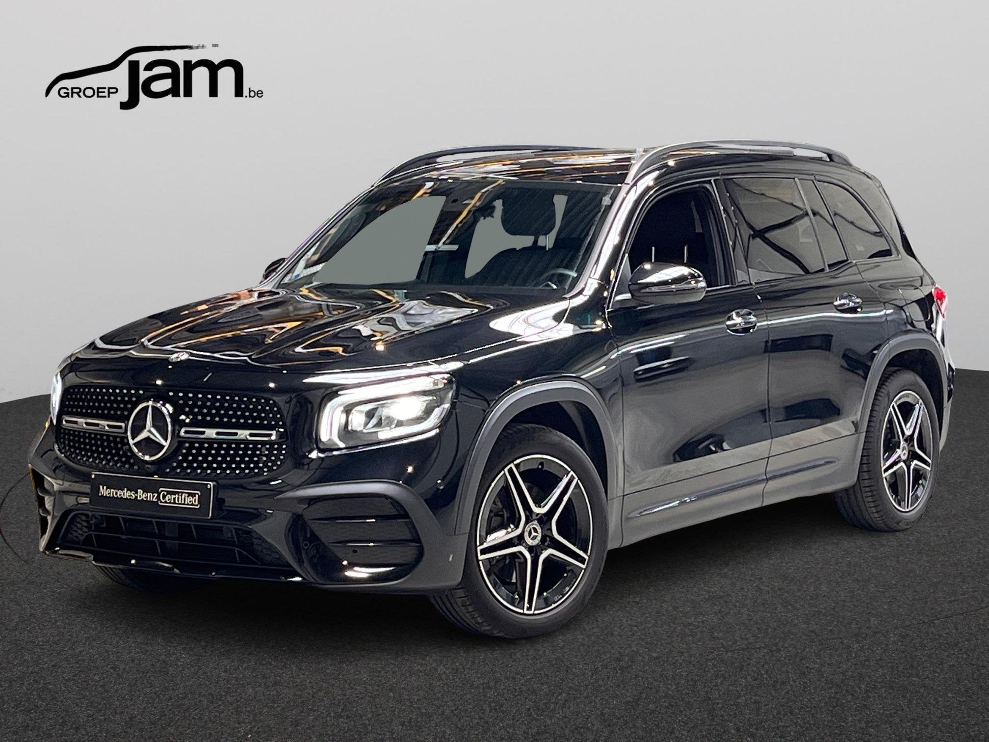 Mercedes-Benz GLB 200 AMG Line (automatique), Autos, Achat, 1800 kg, Euro 6, 161 g/km