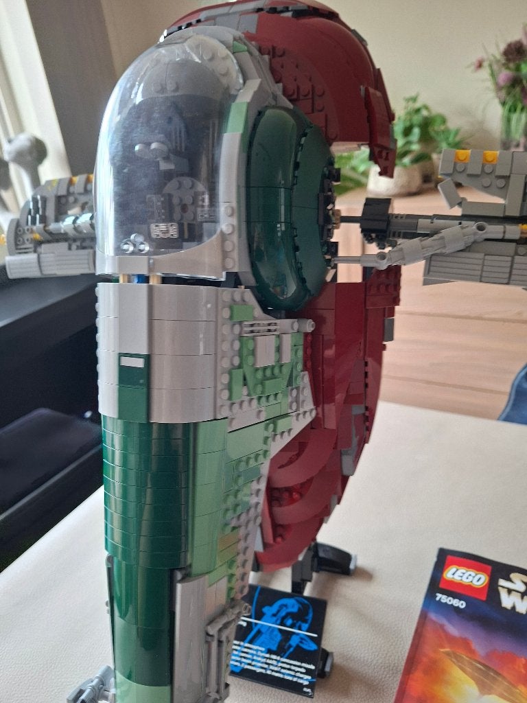 LEGO Star Wars 75060 Slave I, Enfants & Bébés, Lego, Ensemble complet, Comme neuf, Complet