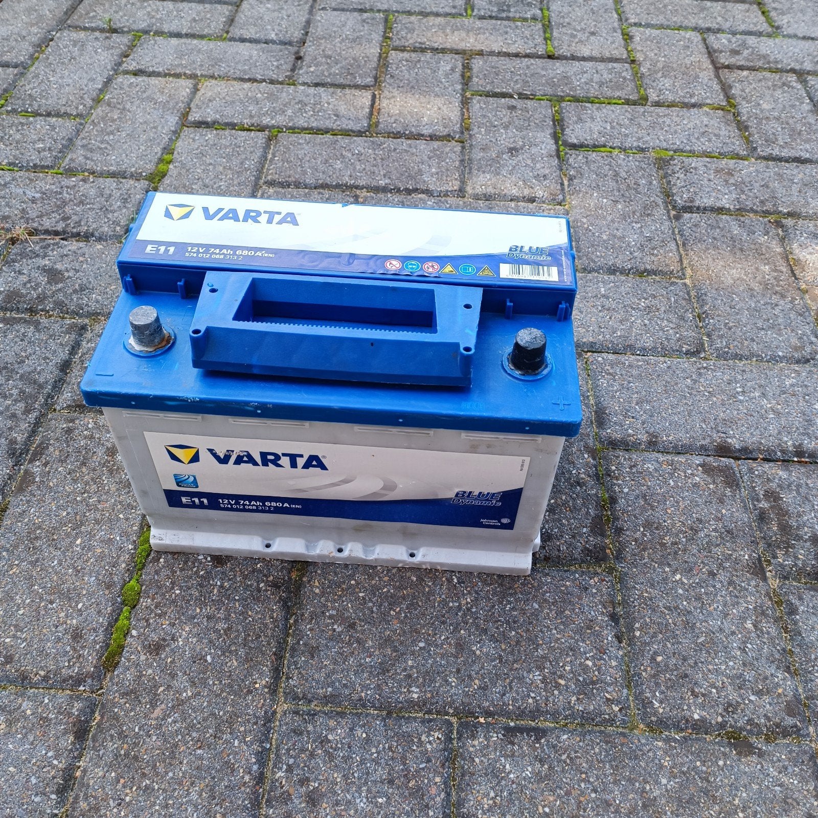 Batterie de voiture Varta