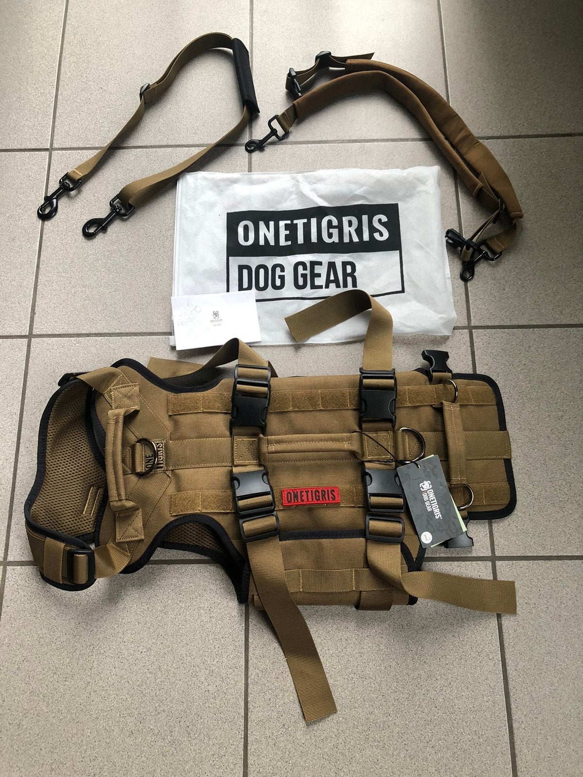 Harnais tactique et de soutien pour chien, Animaux & Accessoires, Enlèvement ou Envoi, Neuf