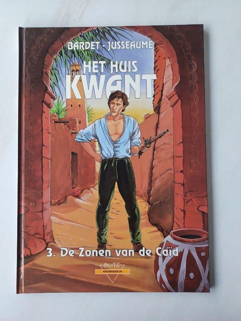 H.C. HET HUIS KWANT 3. De zonen van CAID, Boeken, Ophalen of Verzenden, Gelezen