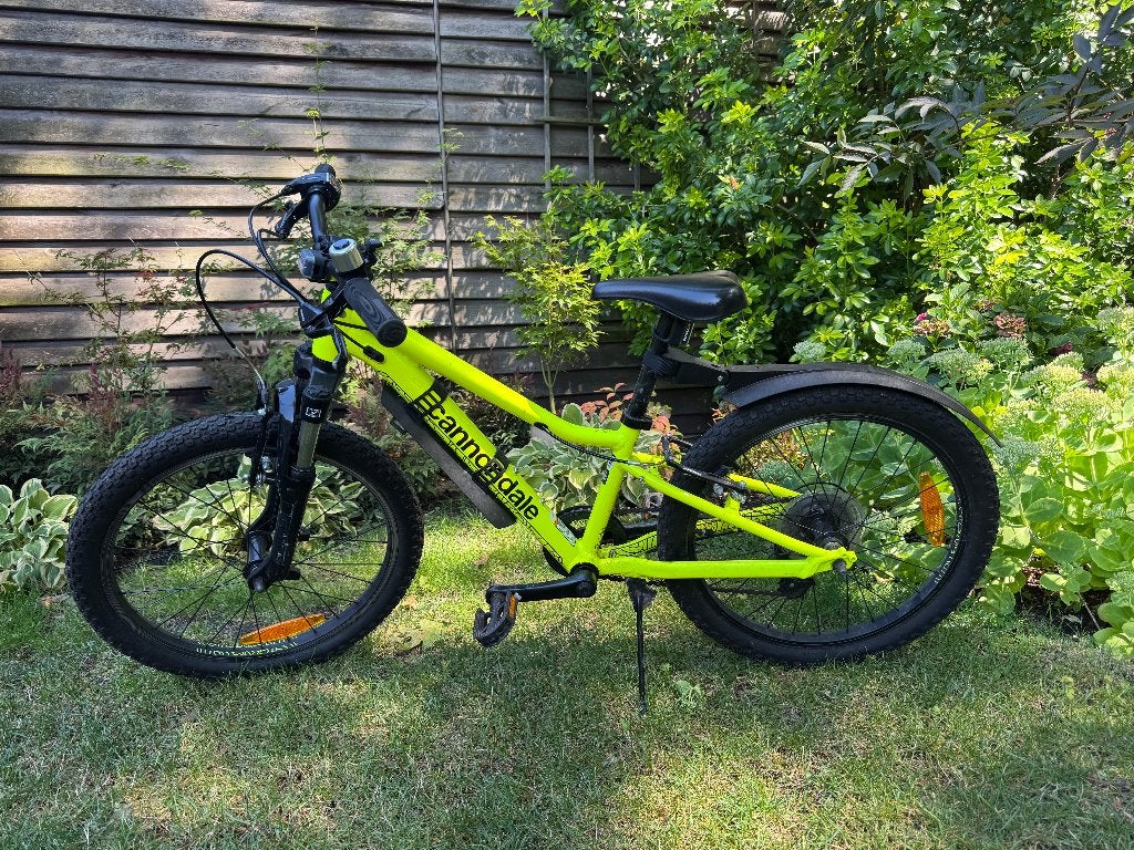 Kinderfiets Cannondale 5-8 jaar, Fietsen en Brommers, Ophalen, Gebruikt, Cannondale, Handrem