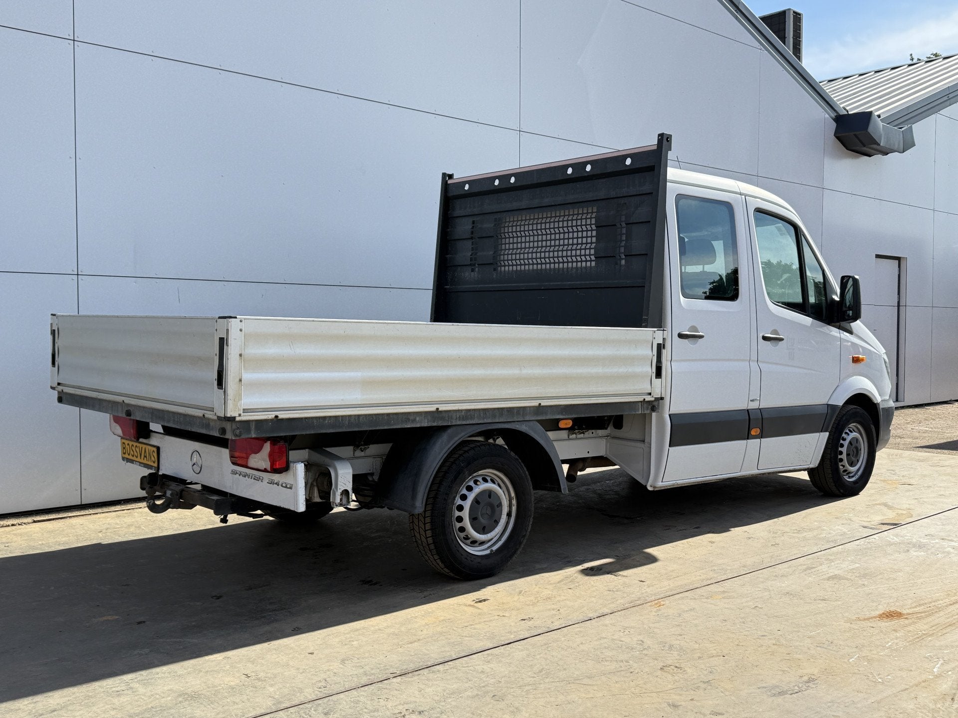 Mercedes-Benz Sprinter 314 2.2 CDI DC Open laadbak L3 Automa, Autos, Achat, 4 portes, Entreprise, 7 places