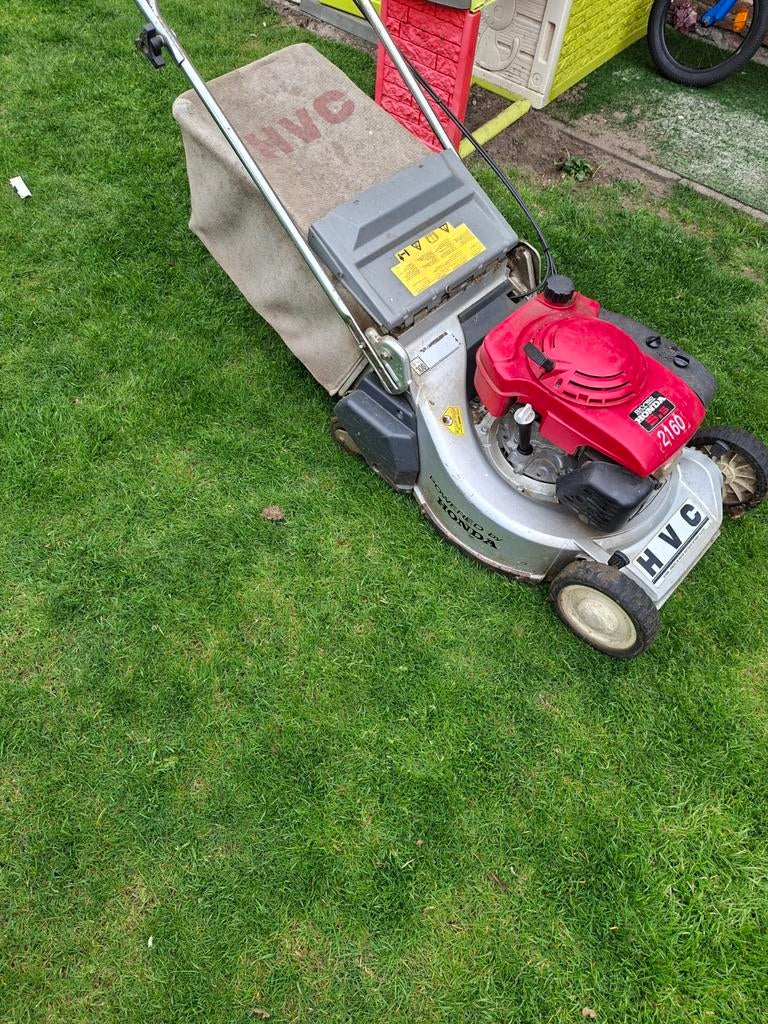Grasmaaier met rol/wals, Ophalen