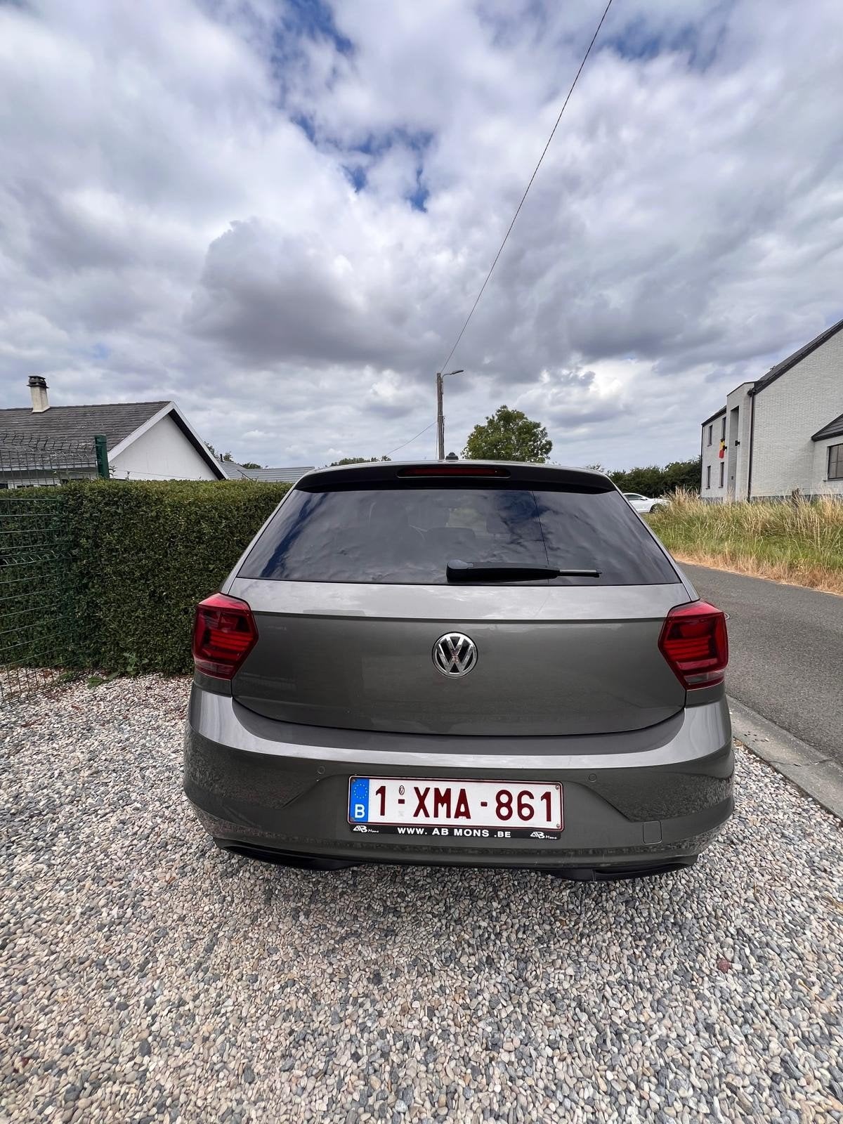 Voiture VW POLO, Autos, Volkswagen, Argent ou Gris, Achat, Boîte manuelle, 5 portes