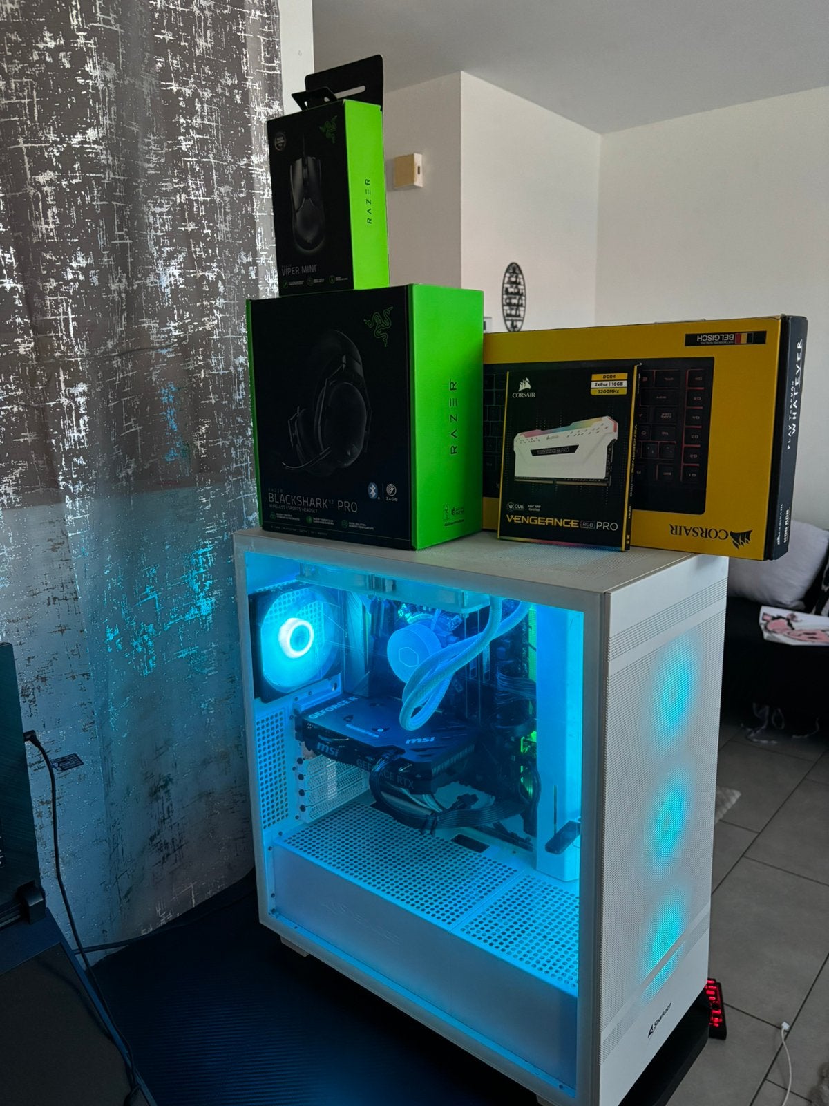 Gaming Pc setup, Enlèvement, Comme neuf, Gaming