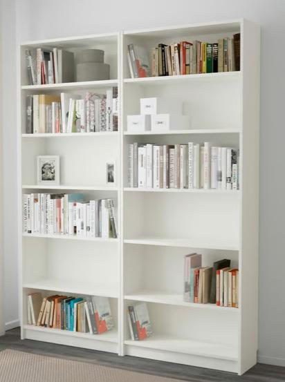 BILLY Ikea boekenkast - gedemonteerd, Huis en Inrichting, Ophalen, Gebruikt, 200 cm of meer, 50 tot 100 cm