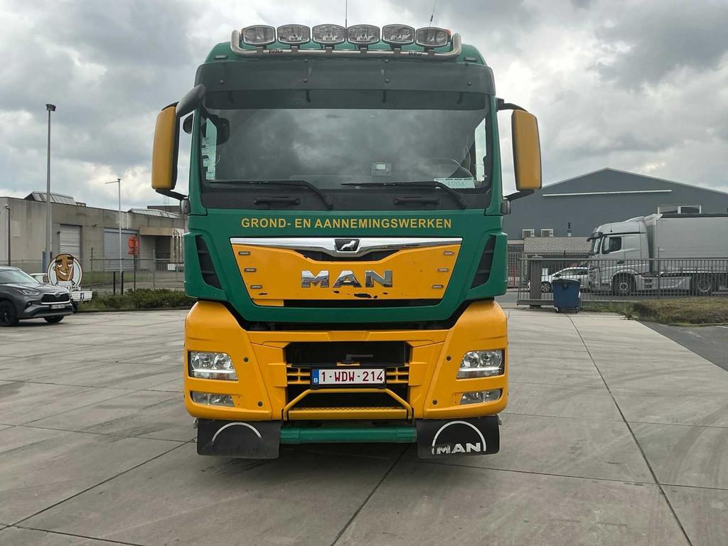 HOMME TGX 18.500 Tracteur Camion, Autos, Achat, Entreprise, Autres carburants, MAN