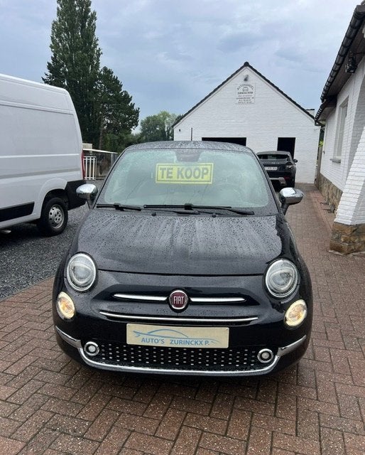 Fiat 500, Auto's, Fiat, Euro 6, Bedrijf, Handgeschakeld, ABS