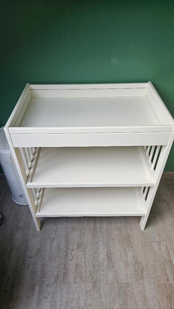 Verzorgingstafel, Ikea, Kinderen en Baby's, Kinderkamer | Commodes en Kasten, Ophalen, Minder dan 75 cm, 50 tot 70 cm, 105 cm of meer