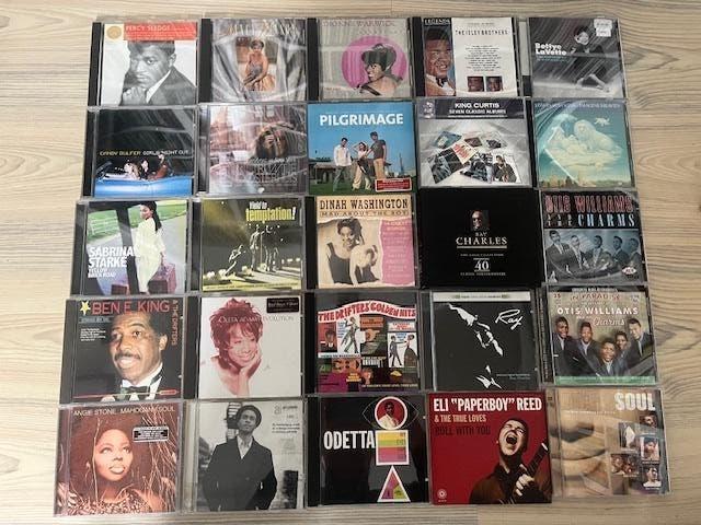 41 soul, funk en R&B cds, Cd's en Dvd's, Ophalen of Verzenden, Zo goed als nieuw, R&B