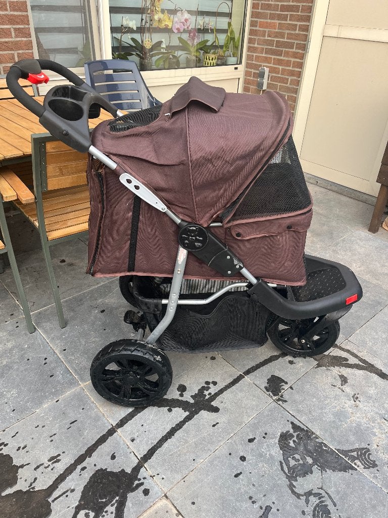 Hondenbuggy, Ophalen, Zo goed als nieuw, Hondenbuggy