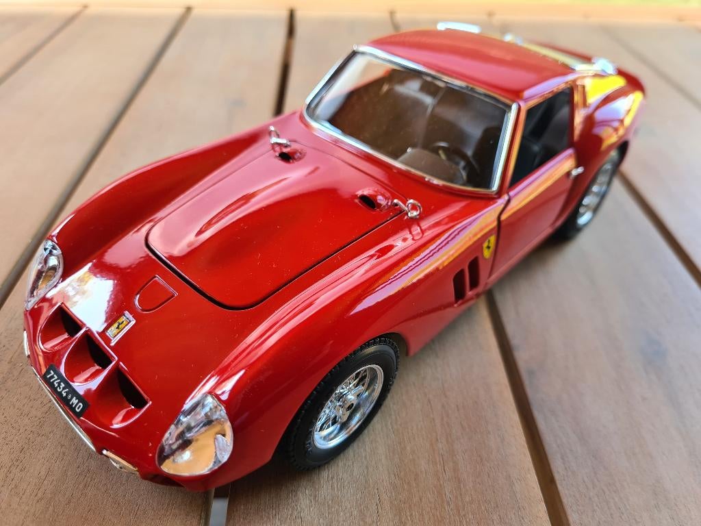 Ferrari 250 GTO (1962), Ophalen