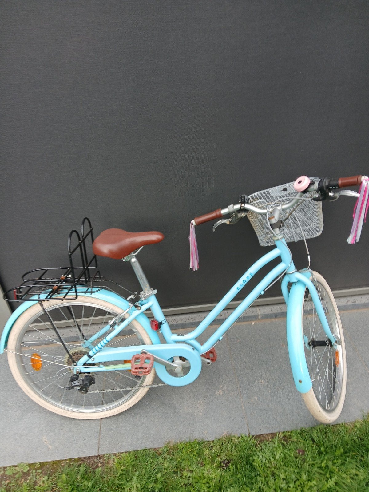 meisjesfiets 24 inch, Fietsen en Brommers, Ophalen, Zo goed als nieuw, 24 inch, Versnellingen