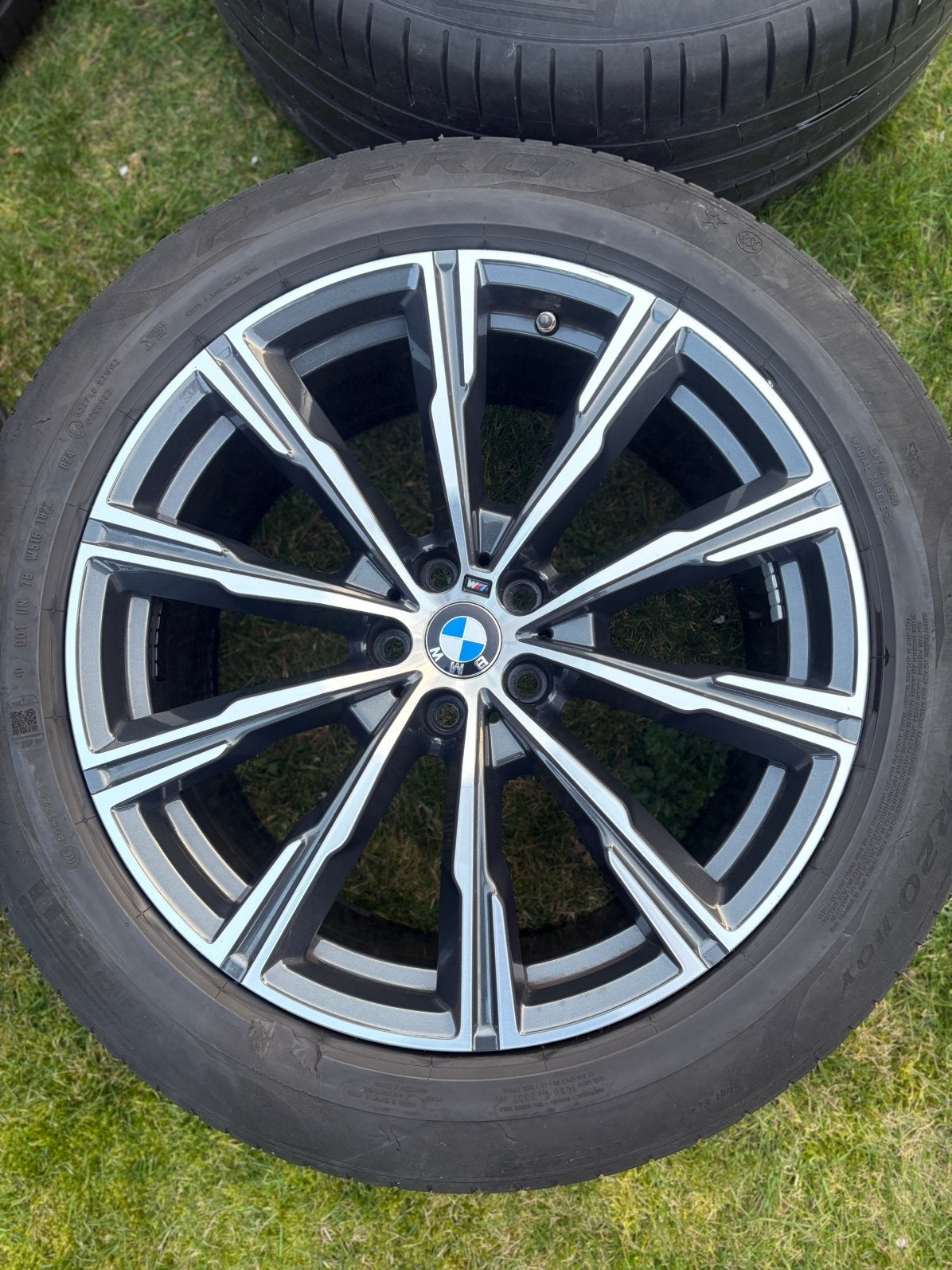 Jantes 20 pouces d'origine BMW X5 G05 X6 G06 + pneus 740M, Autos : Pièces & Accessoires, Pneus et Jantes, Enlèvement ou Envoi