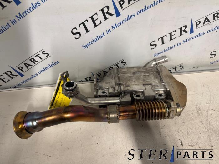 EGR koeler van een Mercedes E-Klasse, Gebruikt, -, Ophalen of Verzenden, -