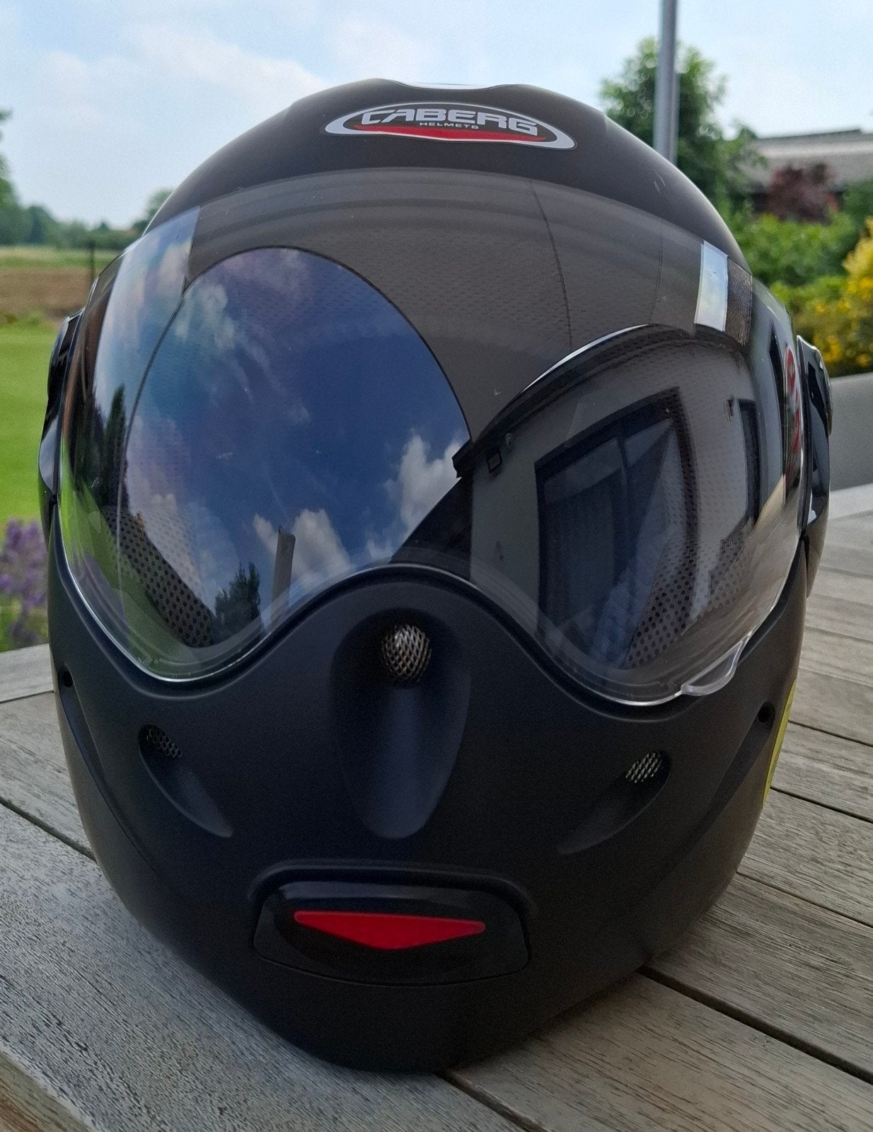 Casque système Caberg pour enfant XS, Enlèvement