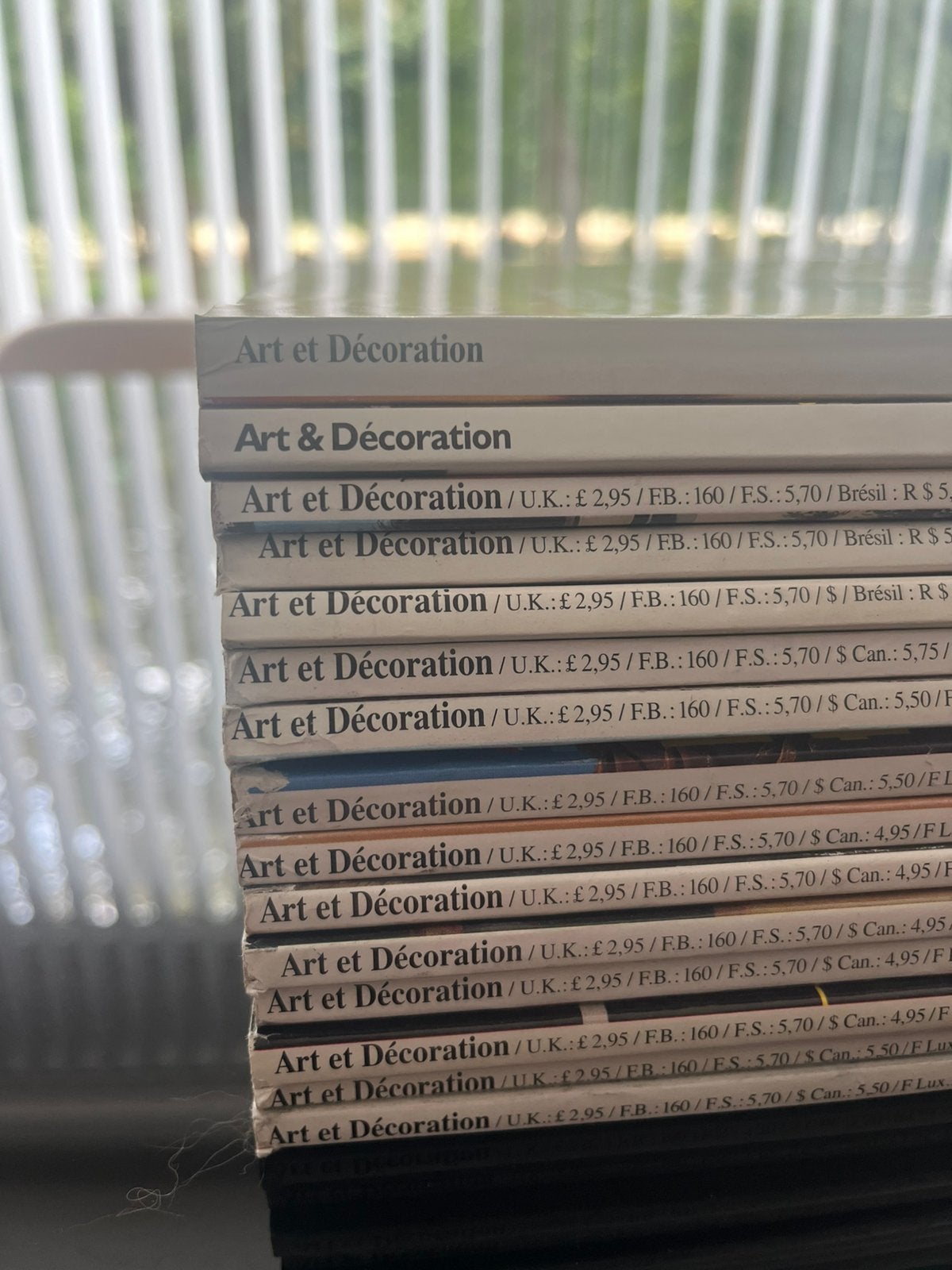 Art et décoration, Enlèvement, Comme neuf