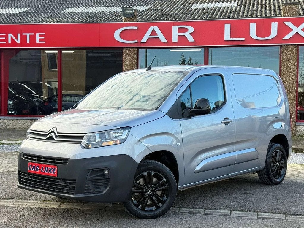 Citroën Berlingo 1,5 HDI 102CV, Achat, Entreprise, 3 places, Boîte manuelle