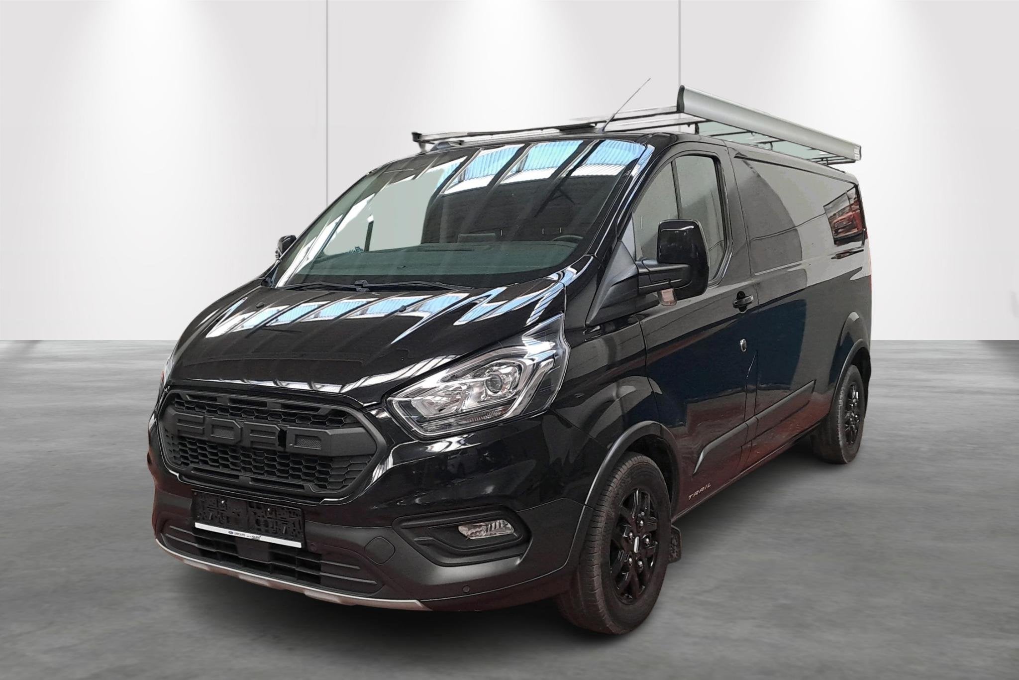 Ford Transit Custom 300L 2.0 TDCI L2H1 Trail, Auto's, Voorwielaandrijving, Stof, Euro 6, 4 cilinders