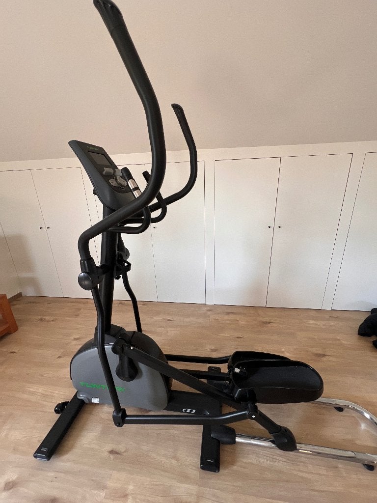 Crosstrainer Tunturi C55, Enlèvement, Comme neuf, Jambes, Vélo elliptique
