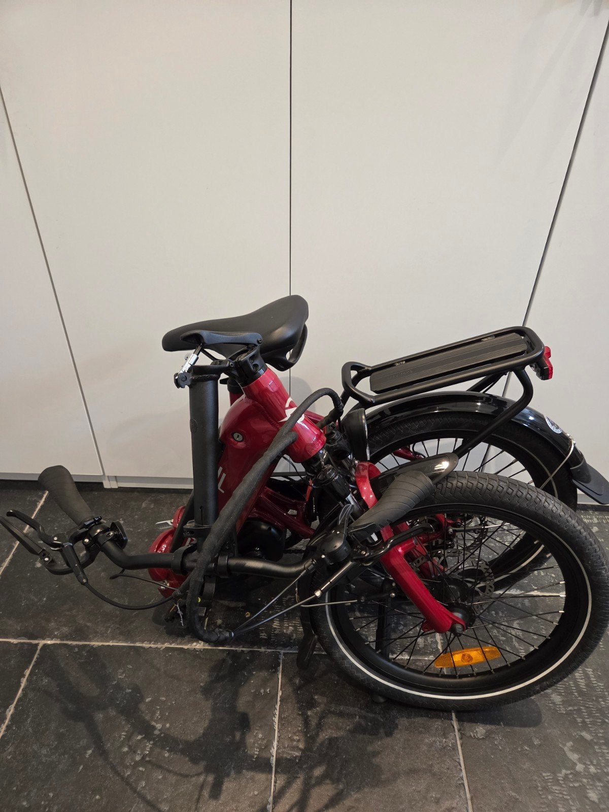 Swyff elektrische vouwfiets met sterke middenmotor, Ophalen, Versnellingen