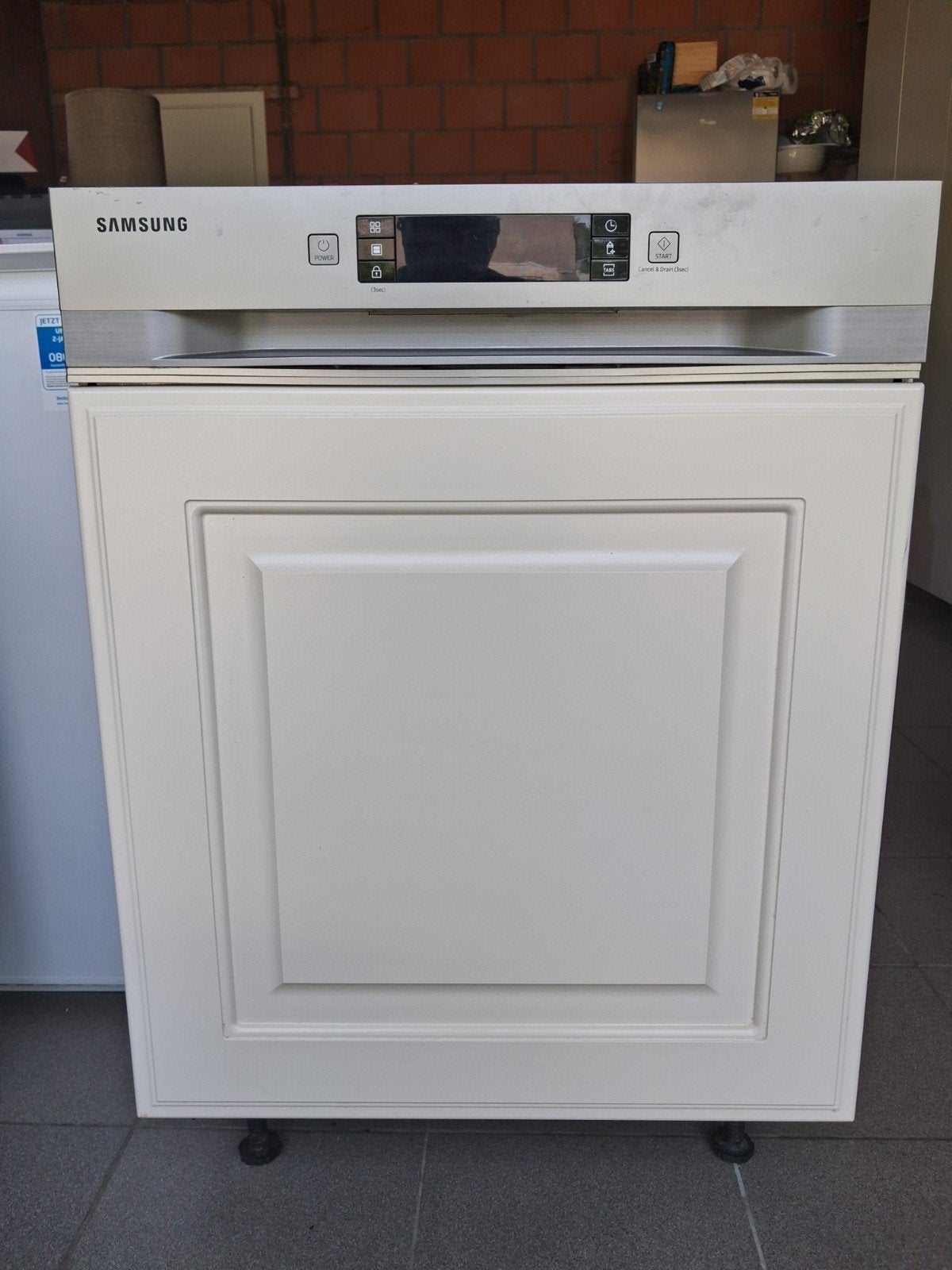 Afwasmachine Samsung inbouw., Enlèvement, Encastré
