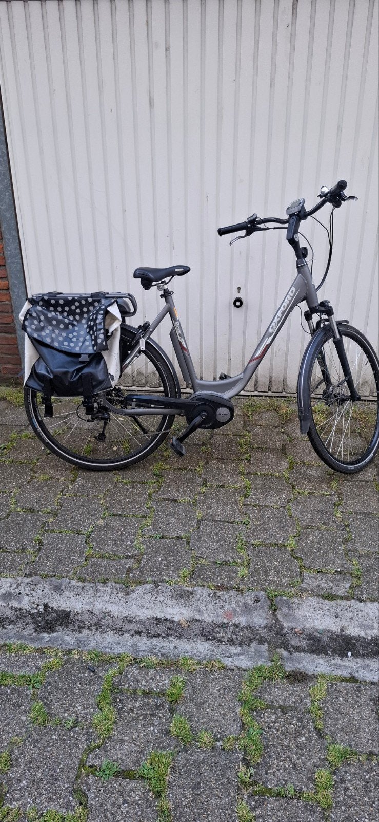 Elektrische fiets merk Oxford met Bosch motor en batterij, Fietsen en Brommers, Elektrische fietsen, Gebruikt, 51 tot 55 cm, 50 km per accu of meer