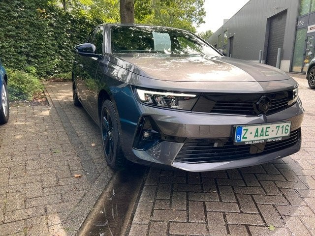 Opel Astra GS 1200 AUTOMATIQUE Mod 25 5 portes 17500Km, Autos, Opel, Phares entièrement LED, Entreprise, Autres couleurs, Noir