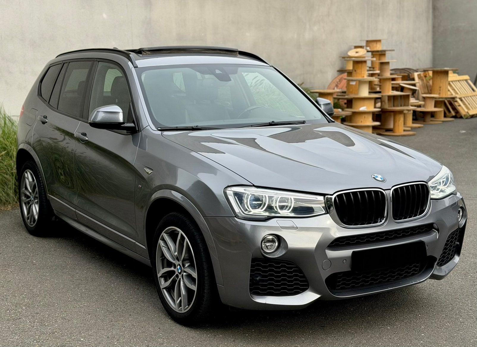 Bmw x3 XDrive20D Automaat / M-Pakket / Navi / Led / Pano.., Autos, BMW, https://public.car-pass.be/vhr/842de1cb-4011-41d5-9935-b662c486c9c1