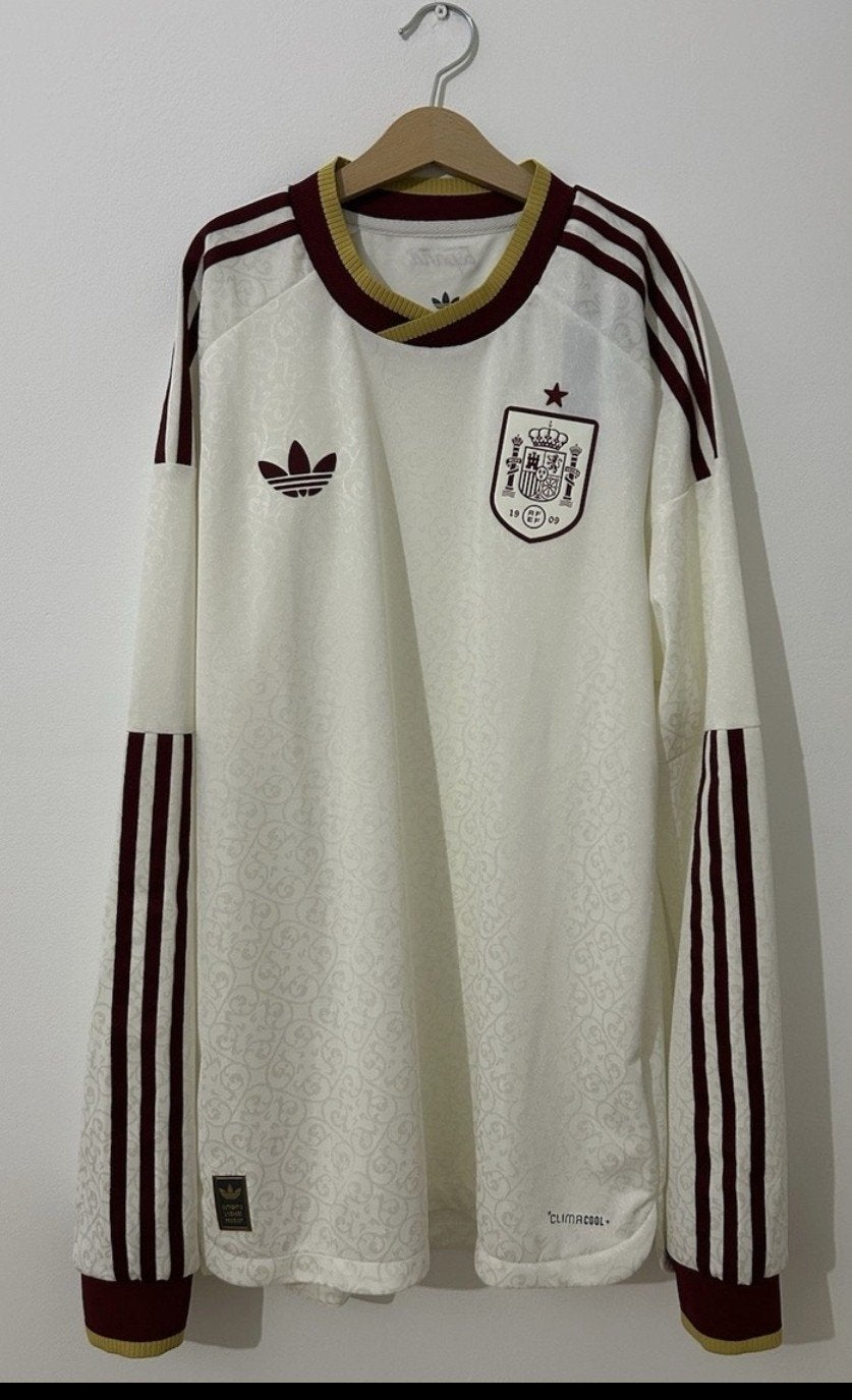 Spanje Voetbal Uitshirt Origineel WorldCup Nieuw 2026, Envoi