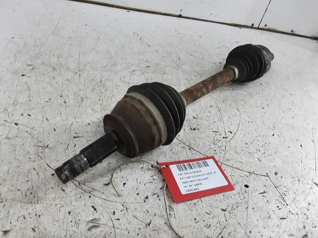 AANDRIJFAS LINKS VOOR Fiat Tipo (356H / 357H), Gebruikt, Mevr. I. Hauben, Fiat, Rue de l'Espoir 34 34
4030  GRIVEGNÉE, BE