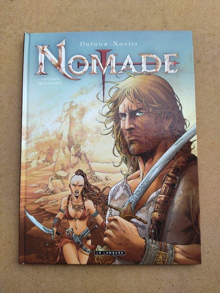 NOMADE - 1. Gauthier de Flandres / EO 2010, Eén stripboek, Ophalen of Verzenden, Zo goed als nieuw, Dufaux - Xavier