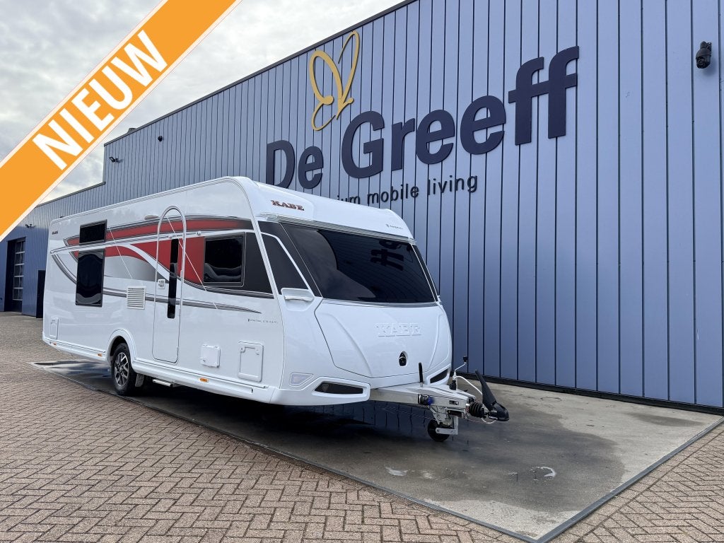 Kabe Imperial 630 TDL E8, Caravans en Kamperen, Rondzit, 7 tot 8 meter, Bedrijf, Kabe