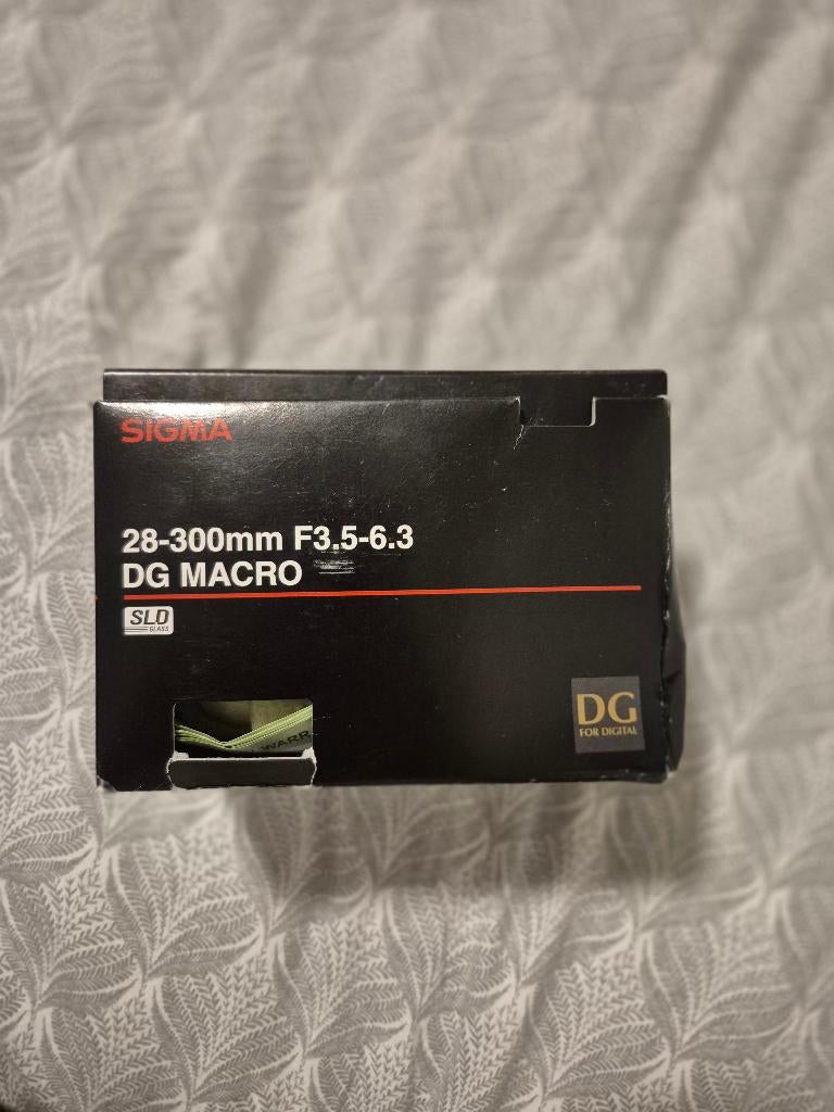 SIGMA DG MACRO F3.5-6.3, Enlèvement, Comme neuf, Objectif macro