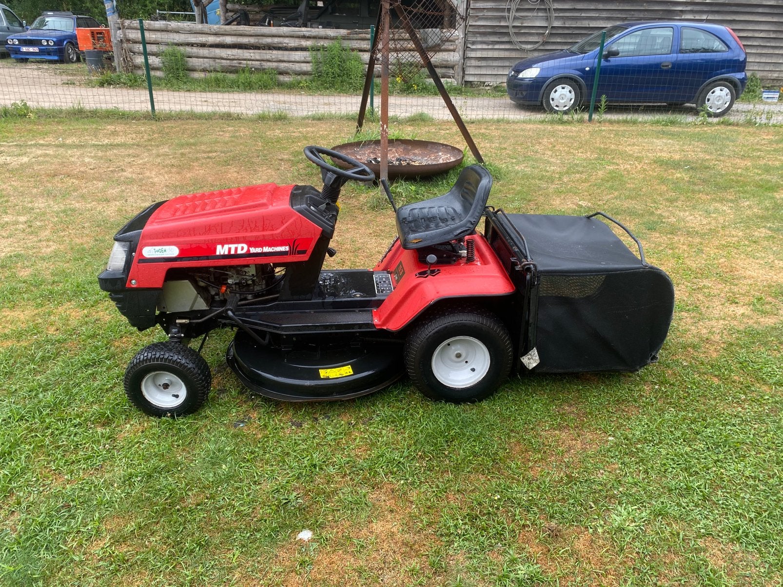 Zitmaaier te koop, Tuin en Terras, Zitmaaiers, Ophalen, Zo goed als nieuw