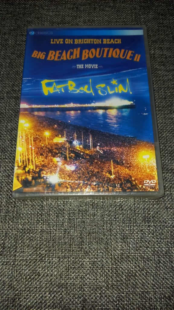 DVD Fatboy Slim — Nouveau, Enlèvement ou Envoi, Neuf, dans son emballage