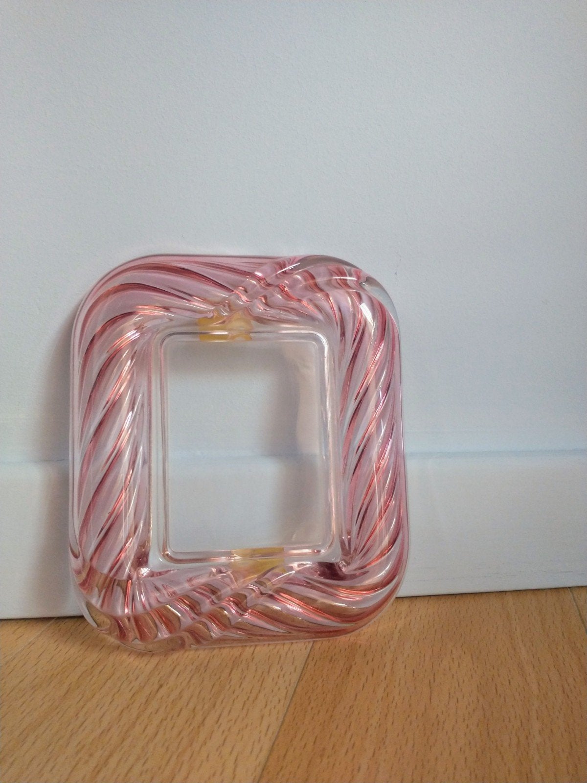 Vintage glass frame, Maison & Meubles, Enlèvement