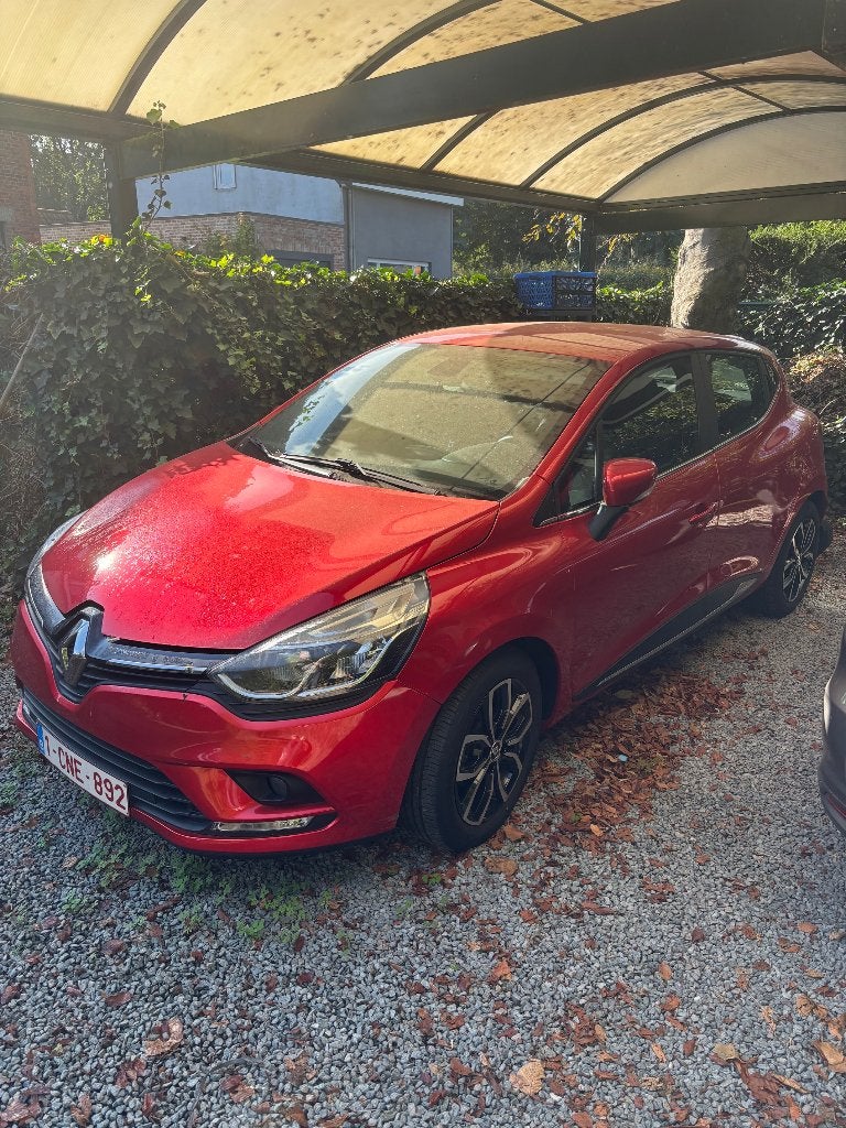 renault clio, Autos, Rouge, Achat, Euro 6, Boîte manuelle