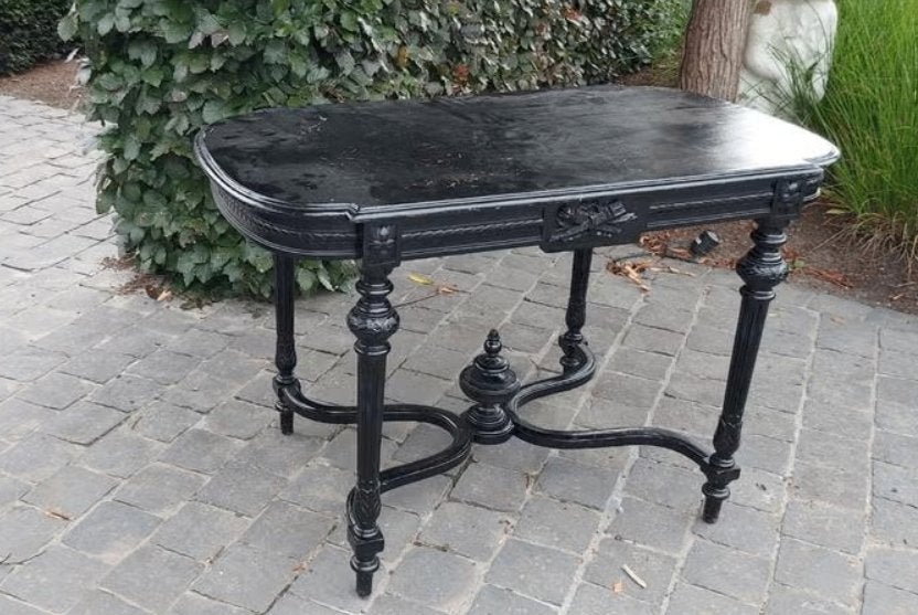 Antiek bureau tafeltje, Antiek en Kunst, Ophalen