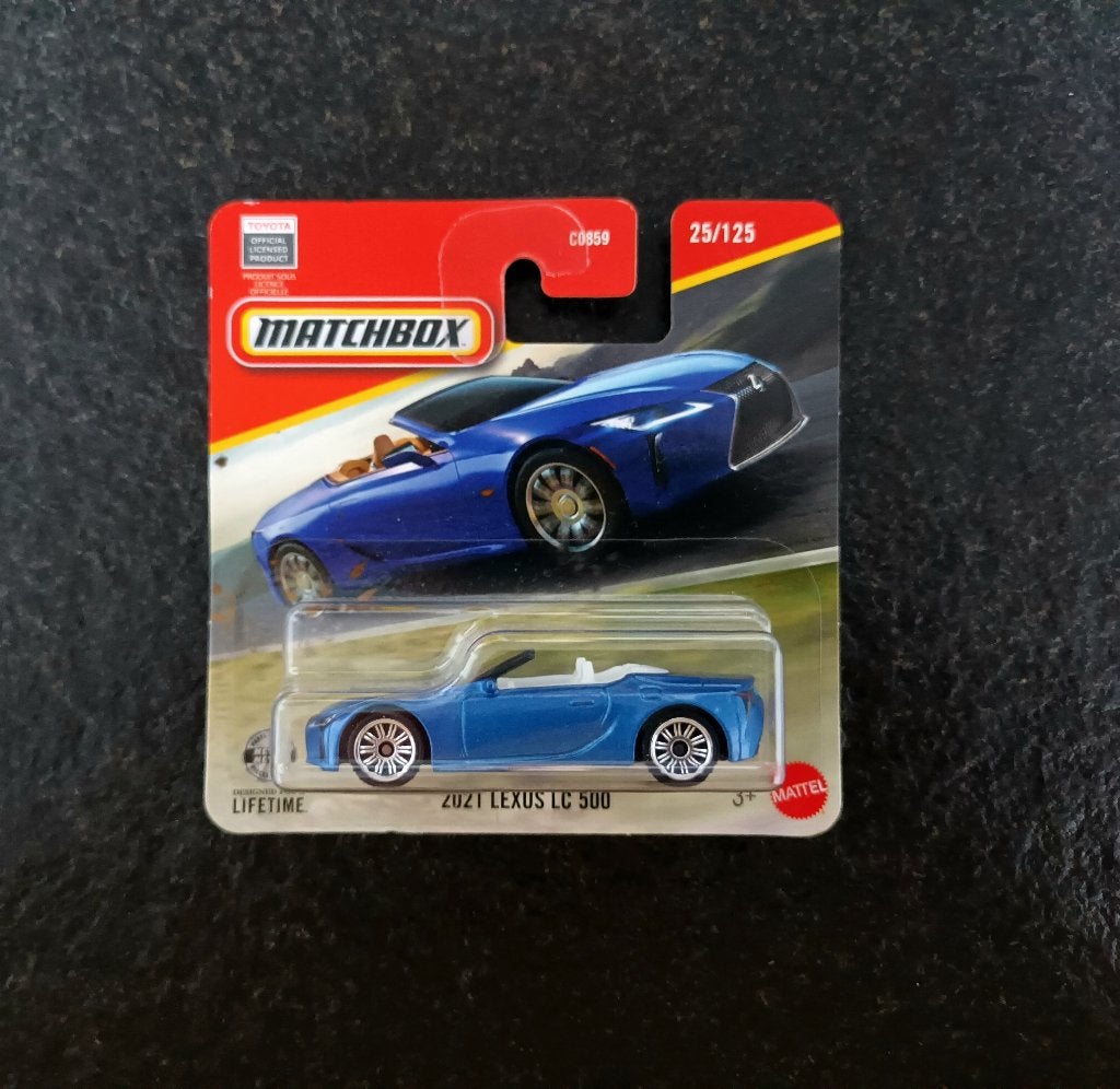Matchbox - Lexus LC 500 2021, Verzenden, Nieuw, Auto