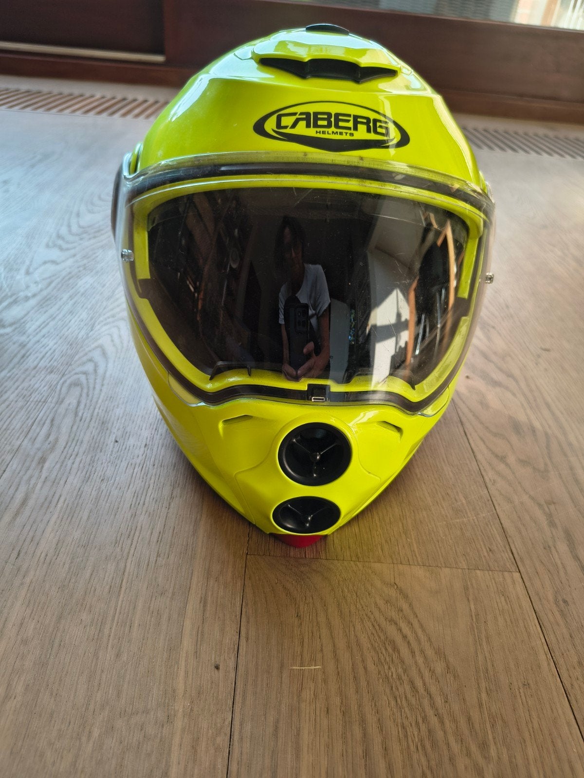 Motorhelm Caberg Droid Hivizion, Ophalen, Caberg