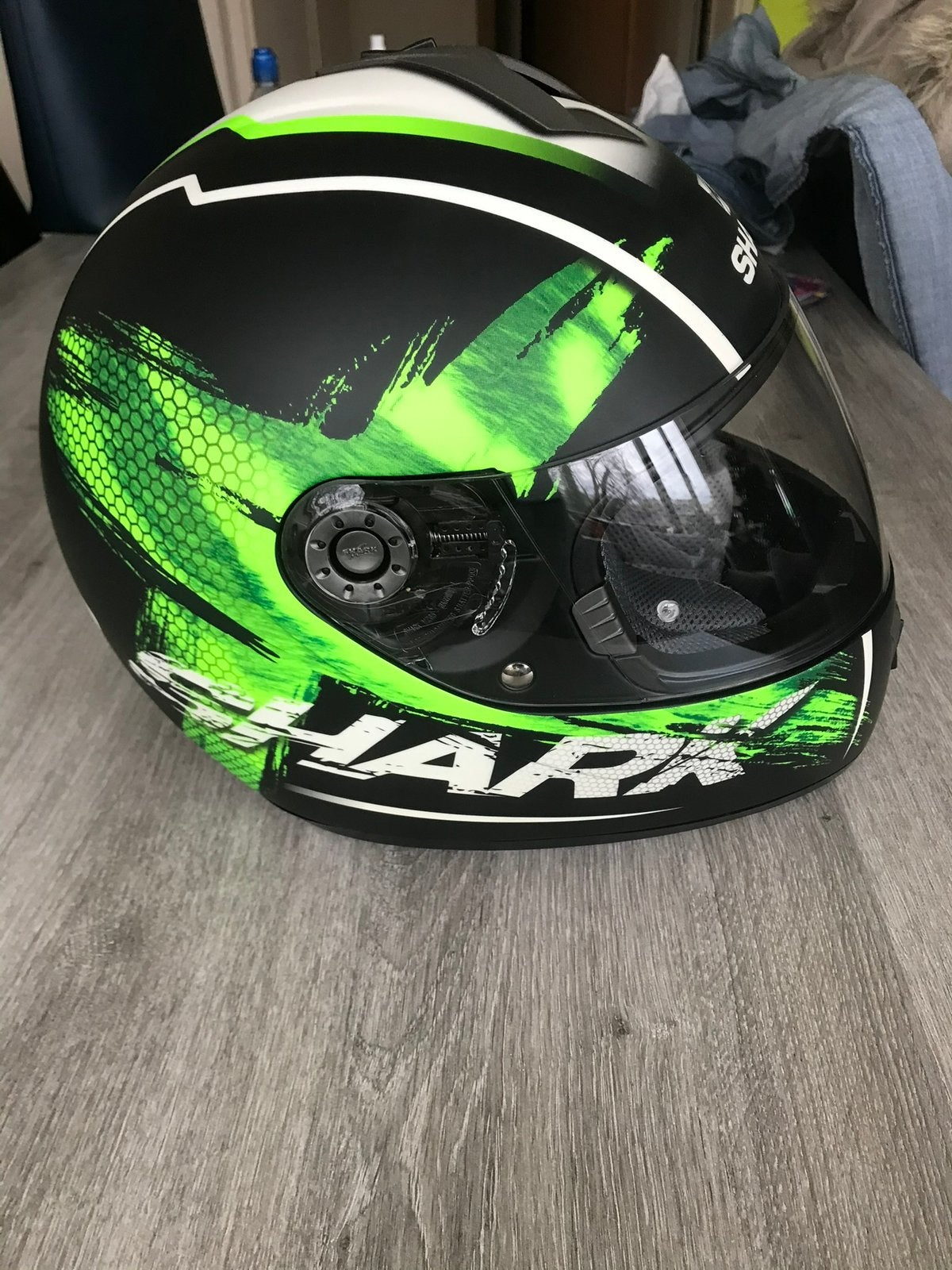 Shark moto helm nieuw, Motoren, Ophalen of Verzenden, Shark