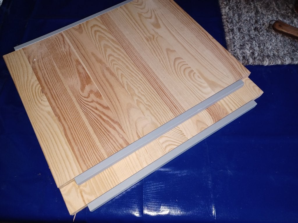 IVAR IKEA  2 legplanken, Huis en Inrichting, Ophalen, Zo goed als nieuw